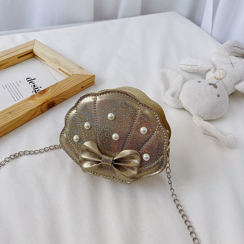 Bolso al por mayor PU Pearl Shell